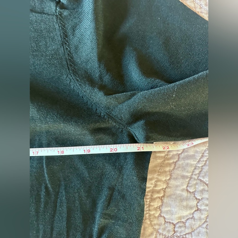 Jessica Howard black bolero shrug, XL - Picture 5 of 11